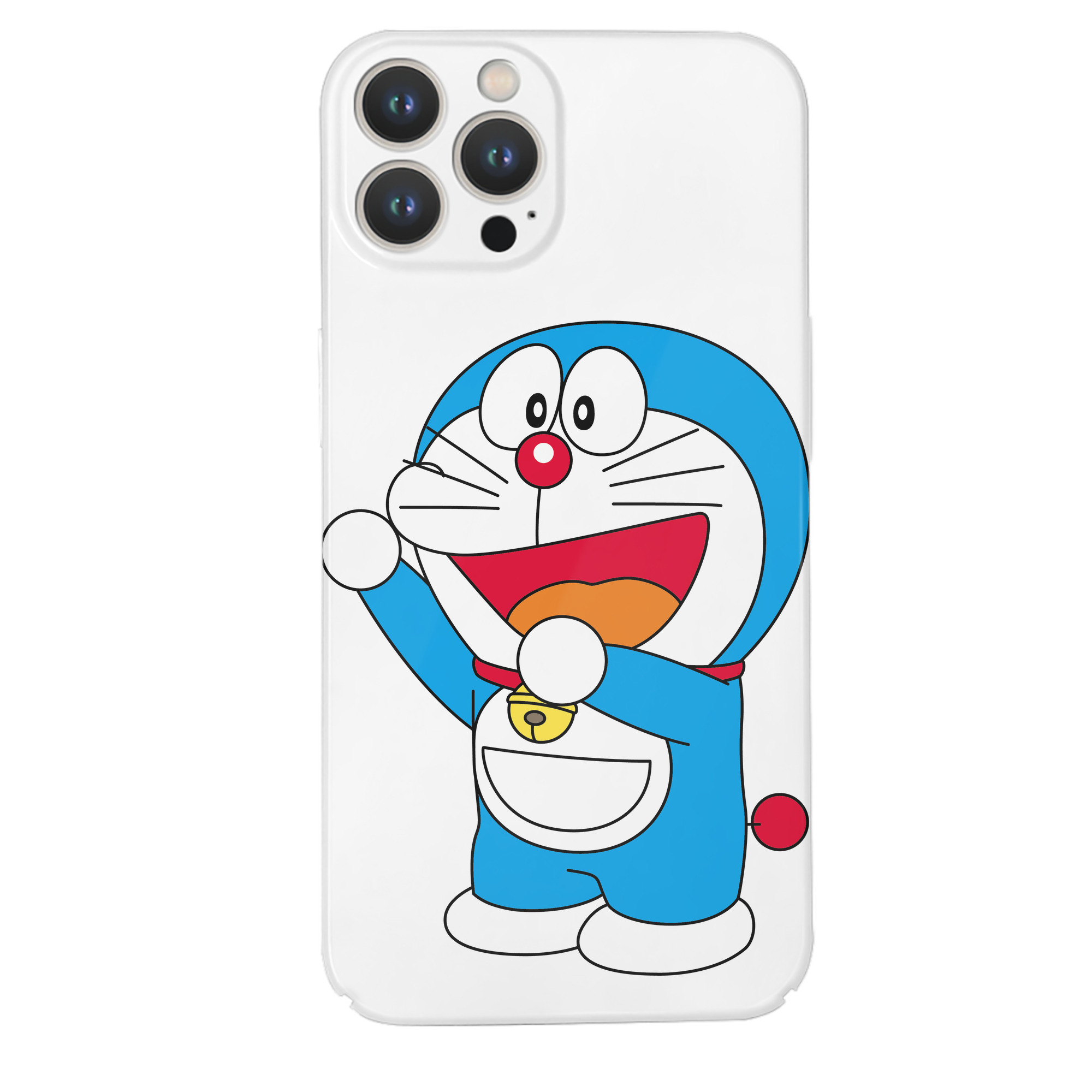（画像用） ドラえもん Doraemon 【iPhone 14シリーズ対応】ハードケース